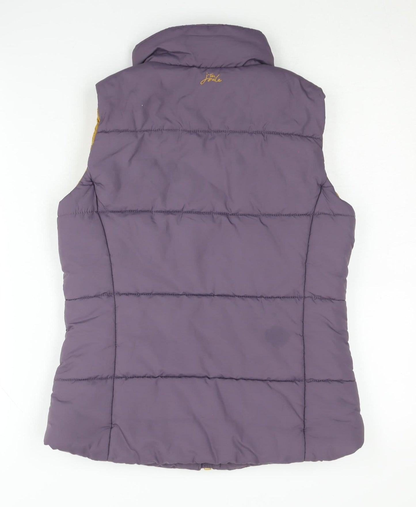 Womens UK Size 10 Joules Purple Puffer Jacket