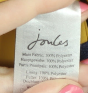 Womens UK Size 10 Joules Purple Puffer Jacket