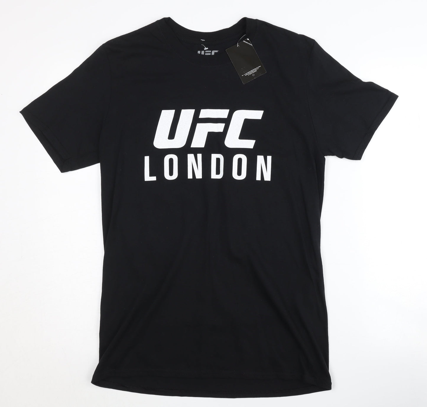 Mens UK Size M UFC Black  T-Shirt
