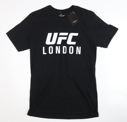 Mens UK Size M UFC Black  T-Shirt