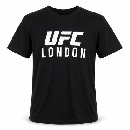 Mens UK Size M UFC Black  T-Shirt