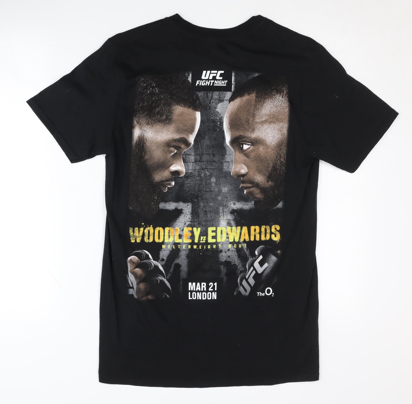 Mens UK Size M UFC Black  T-Shirt