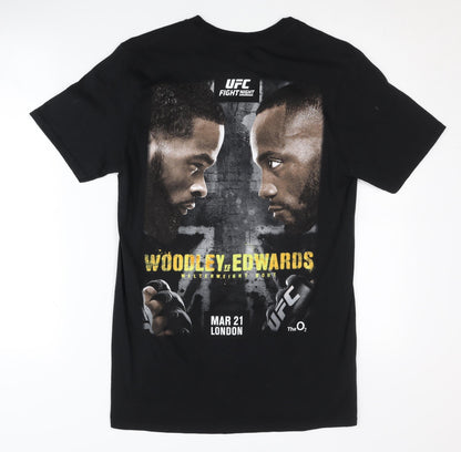 Mens UK Size M UFC Black  T-Shirt