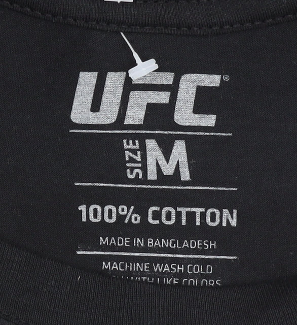 Mens UK Size M UFC Black  T-Shirt