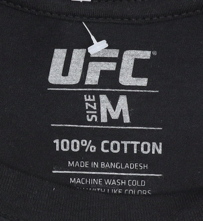 Mens UK Size M UFC Black  T-Shirt