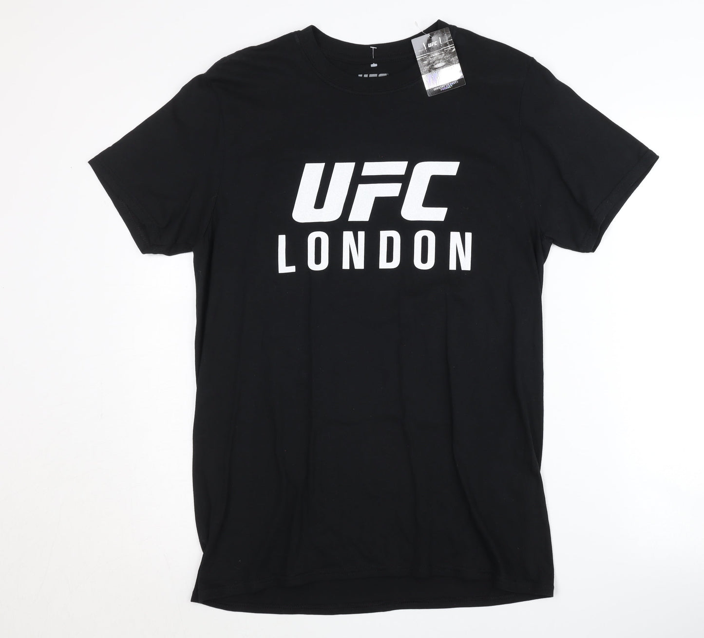 Mens UK Size M UFC Black  T-Shirt