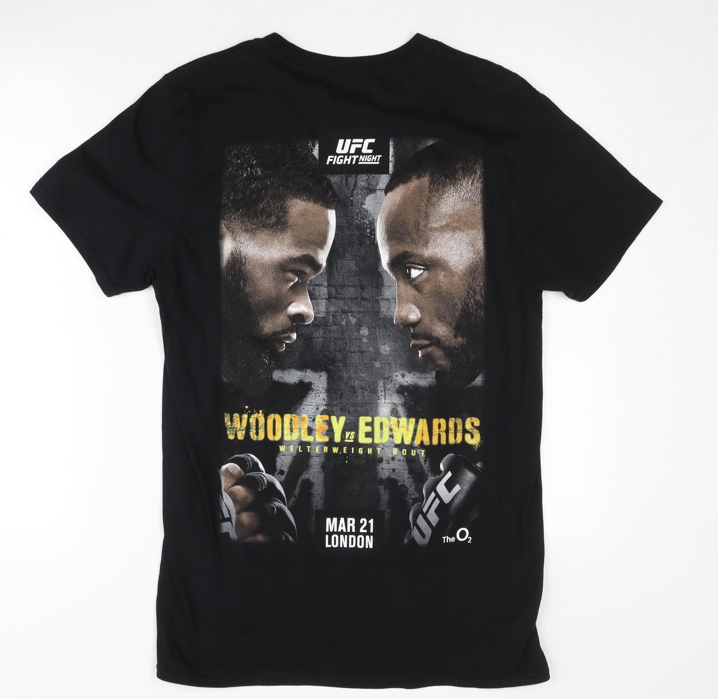Mens UK Size M UFC Black  T-Shirt