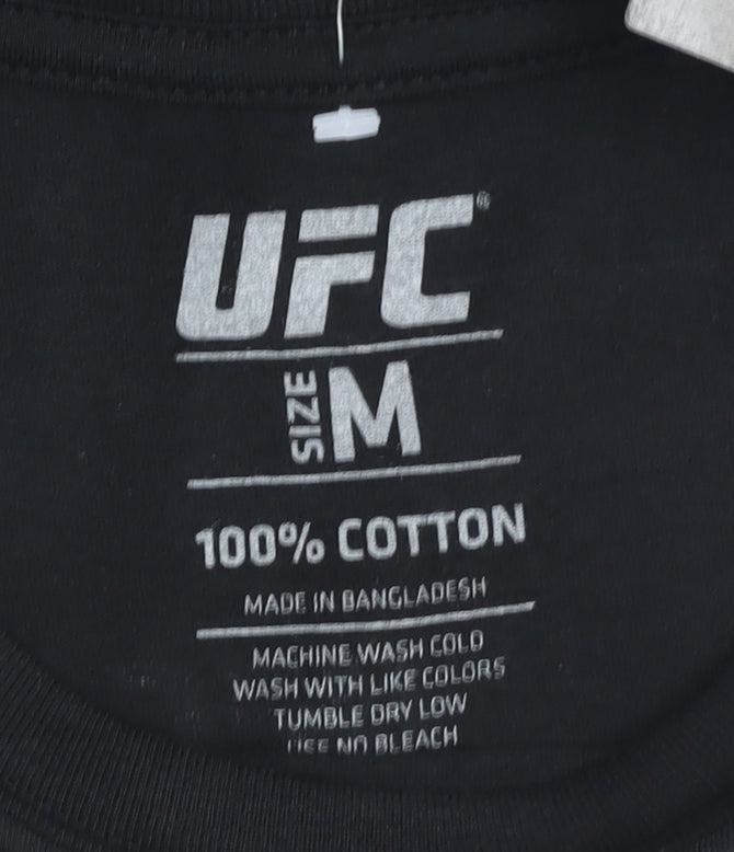 Mens UK Size M UFC Black  T-Shirt
