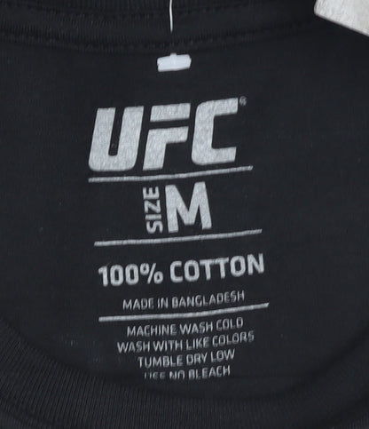Mens UK Size M UFC Black  T-Shirt