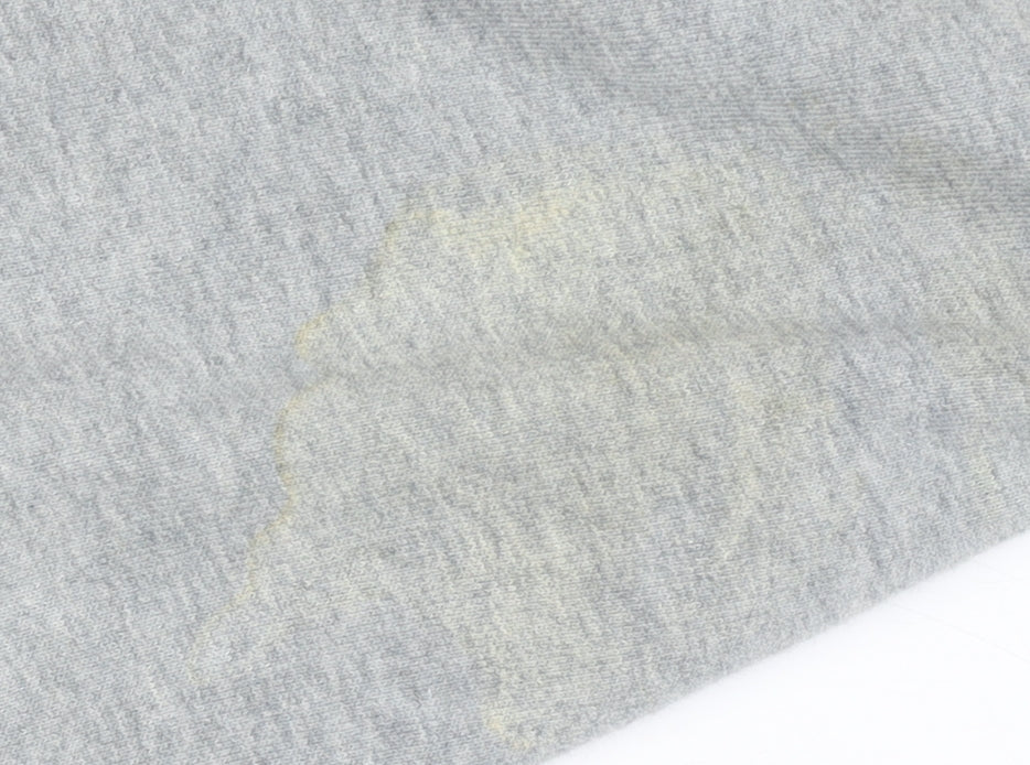 Tommy Hilfiger Men's Grey Logo Sweatshirt, S, Pullover, Cotton