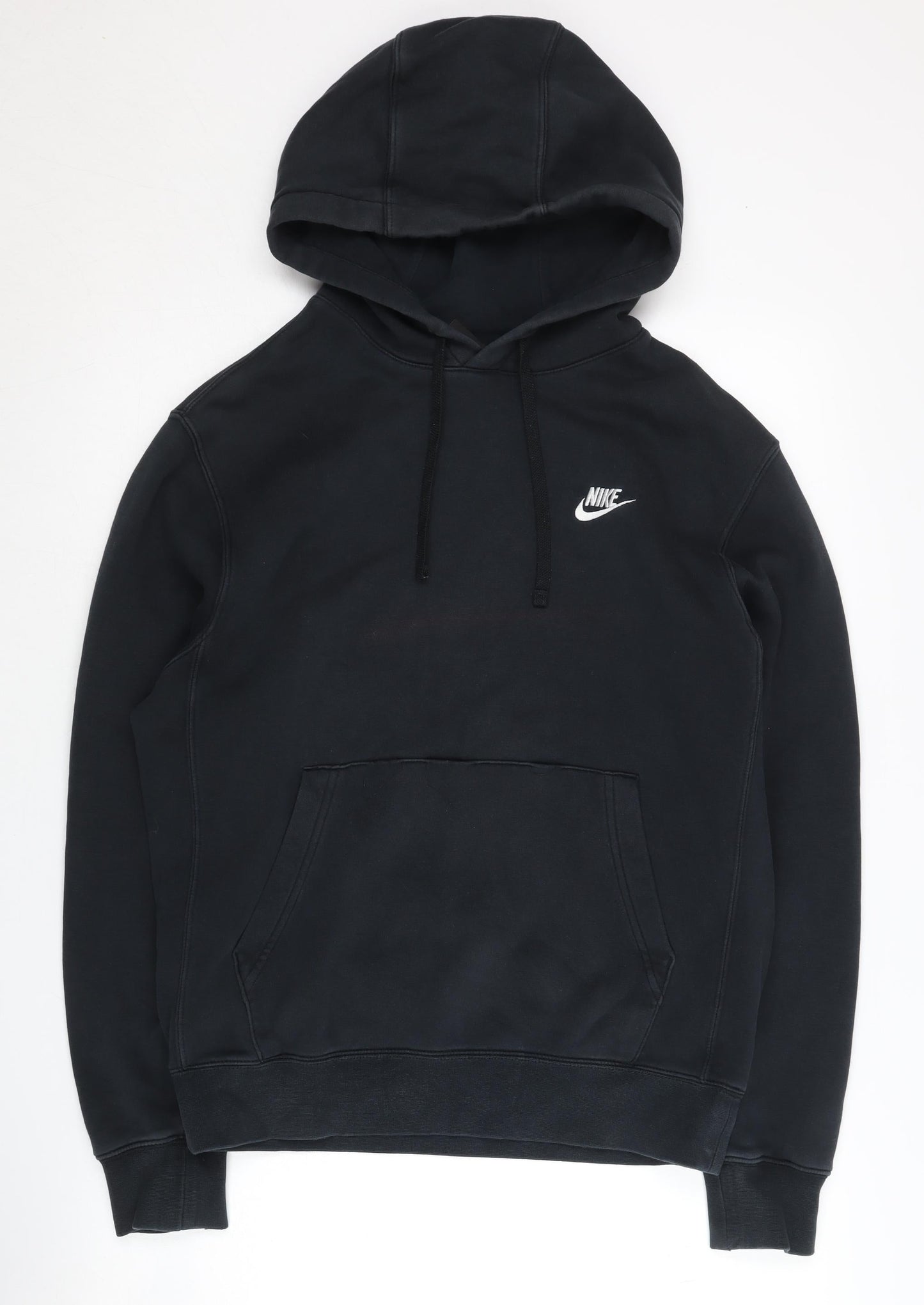 Mens UK Size S Nike Black Pullover Hoodie