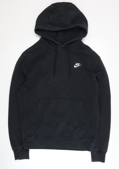 Mens UK Size S Nike Black Pullover Hoodie