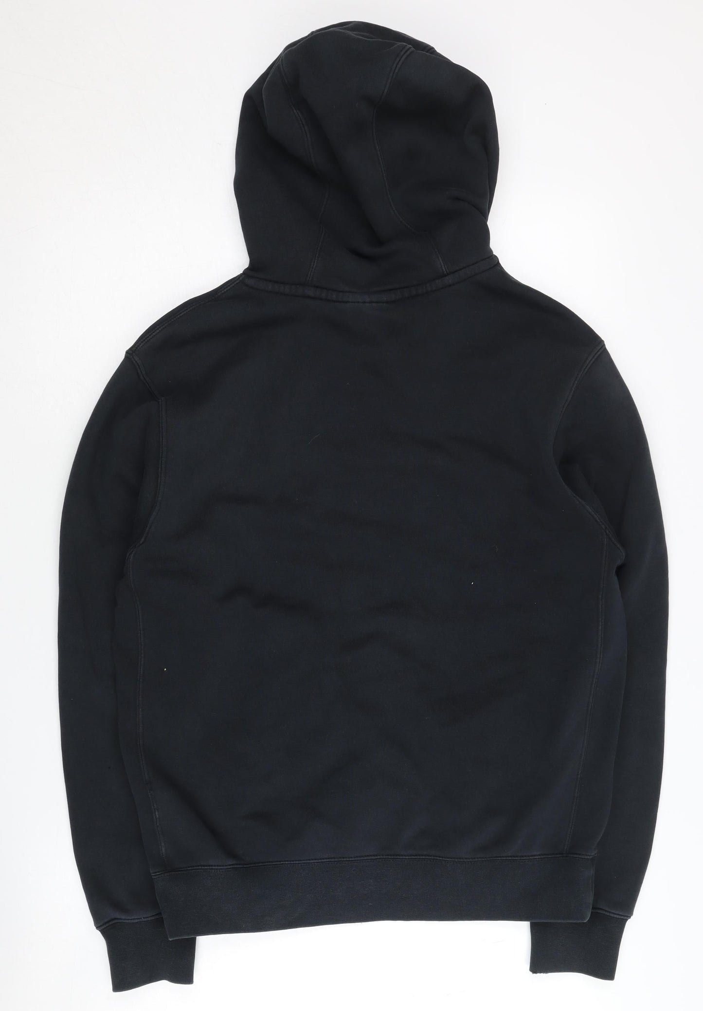 Mens UK Size S Nike Black Pullover Hoodie