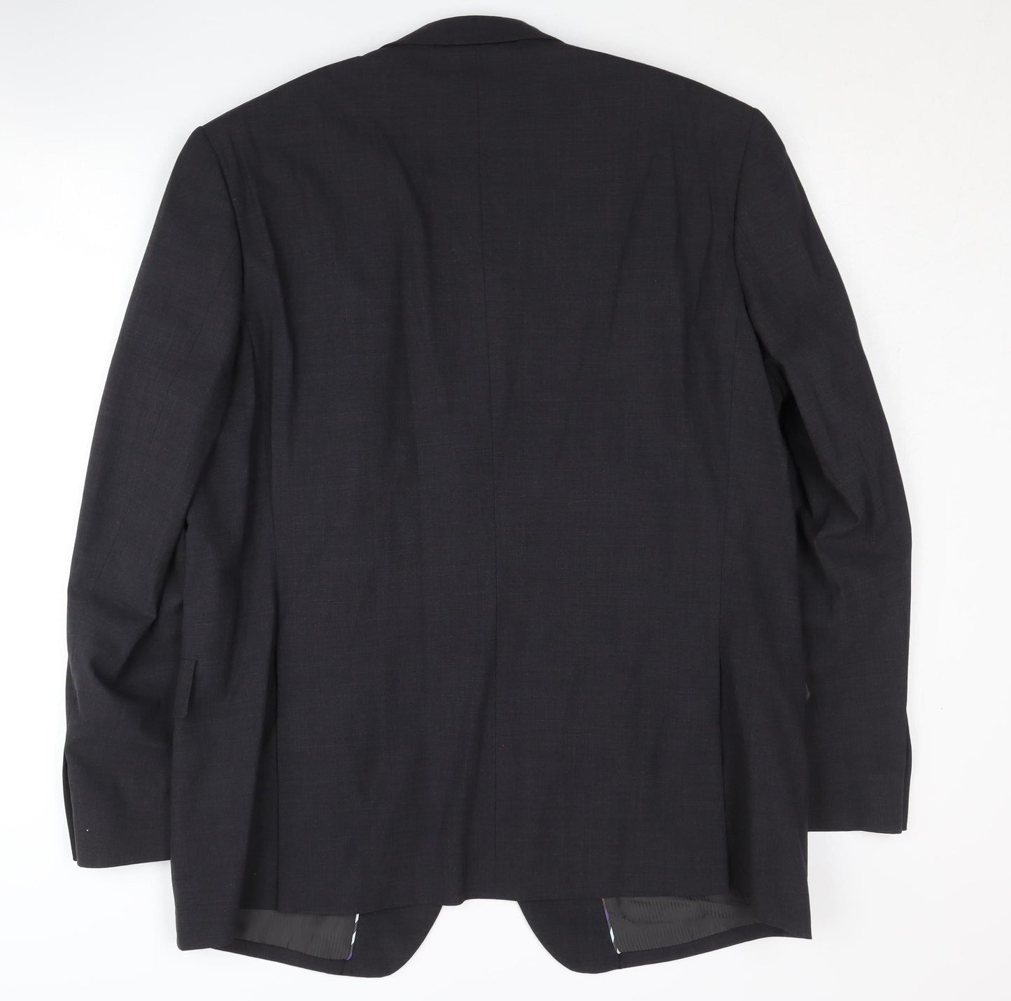 Mens UK Size 44 Jeff Banks Regular Grey Suit Jacket