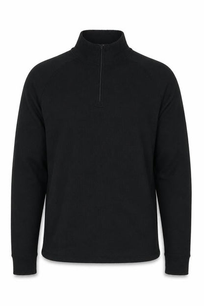 Mens UK Size M Trespass Black Full Zip Sweatshirt