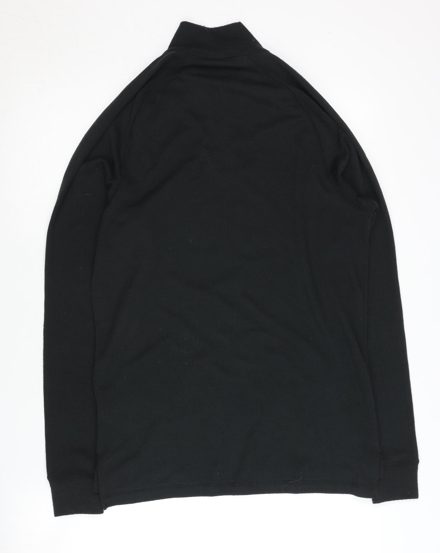 Trespass Men's Black Medium Zip Sweatshirt