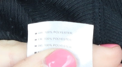 Trespass Men's Black Medium Zip Sweatshirt