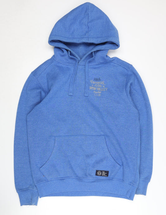 Mens UK Size M Tog Twenty Four Blue Pullover Hoodie