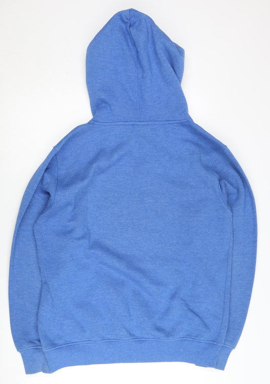 Mens UK Size M Tog Twenty Four Blue Pullover Hoodie