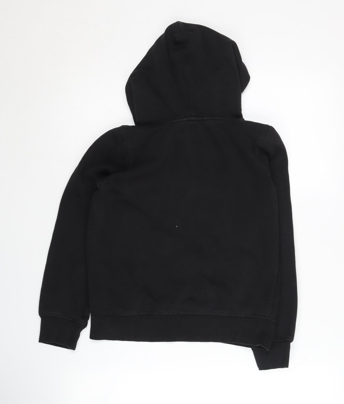 H&M Boys Black Hogwarts Hoodie Pullover Size 11 Years