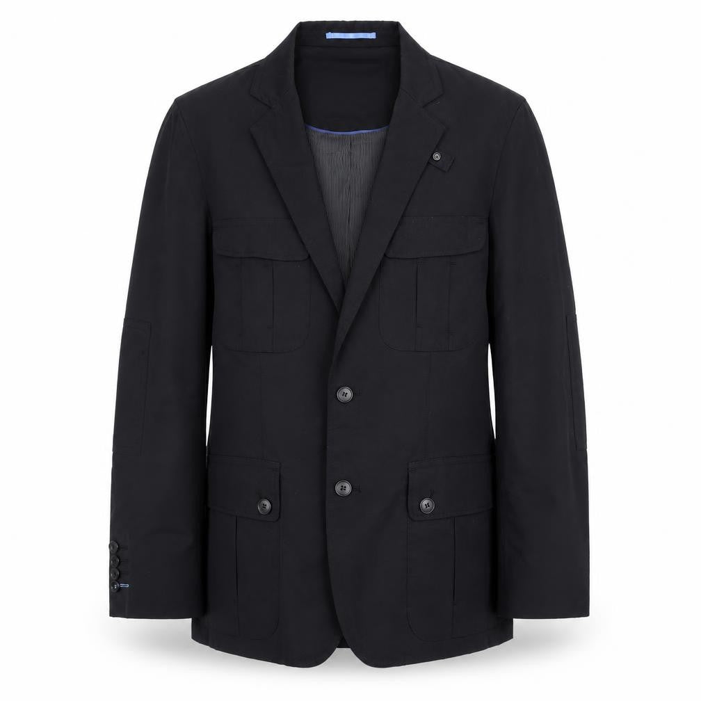 Jasper Conran Men's Black Blazer Size 38 Regular