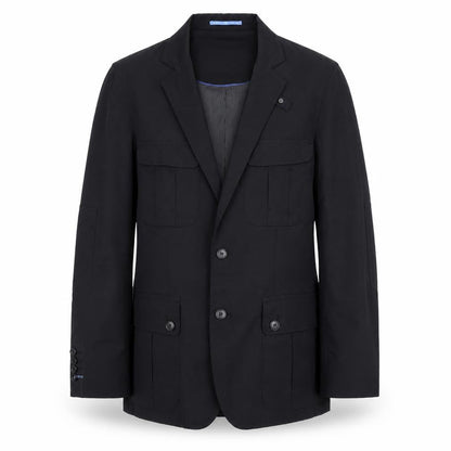 Jasper Conran Men's Black Blazer Size 38 Regular