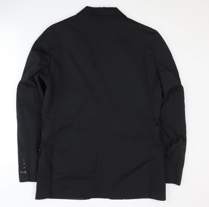 Jasper Conran Men's Black Blazer Size 38 Regular