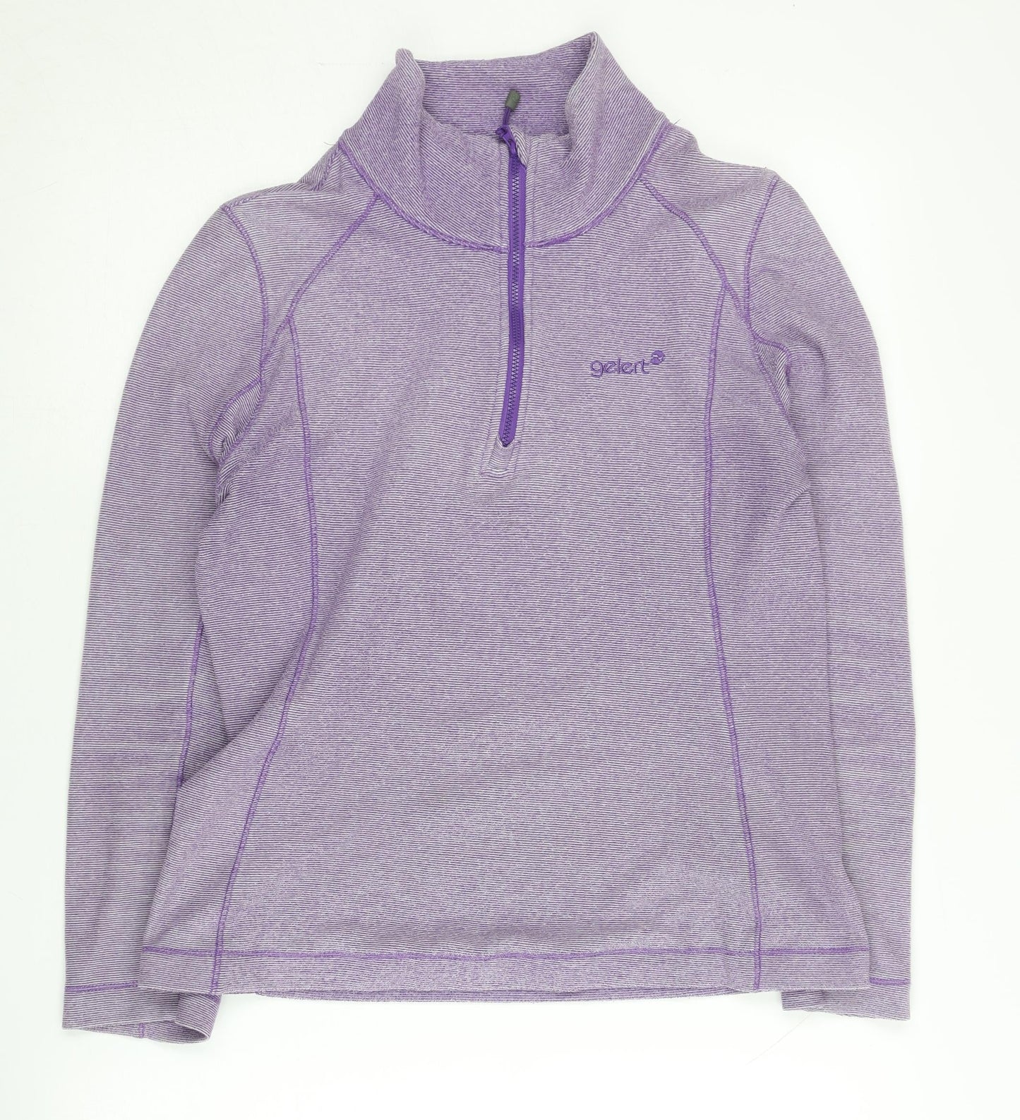 Gelert Women's Purple Pullover Sweatshirt, Size 8