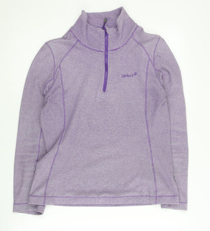 Gelert Women's Purple Pullover Sweatshirt, Size 8