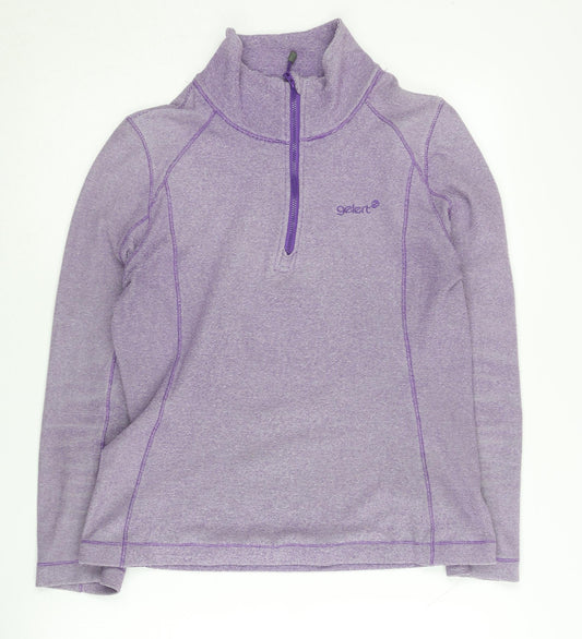 Gelert Women's Purple Pullover Sweatshirt, Size 8