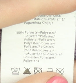 Gelert Women's Purple Pullover Sweatshirt, Size 8