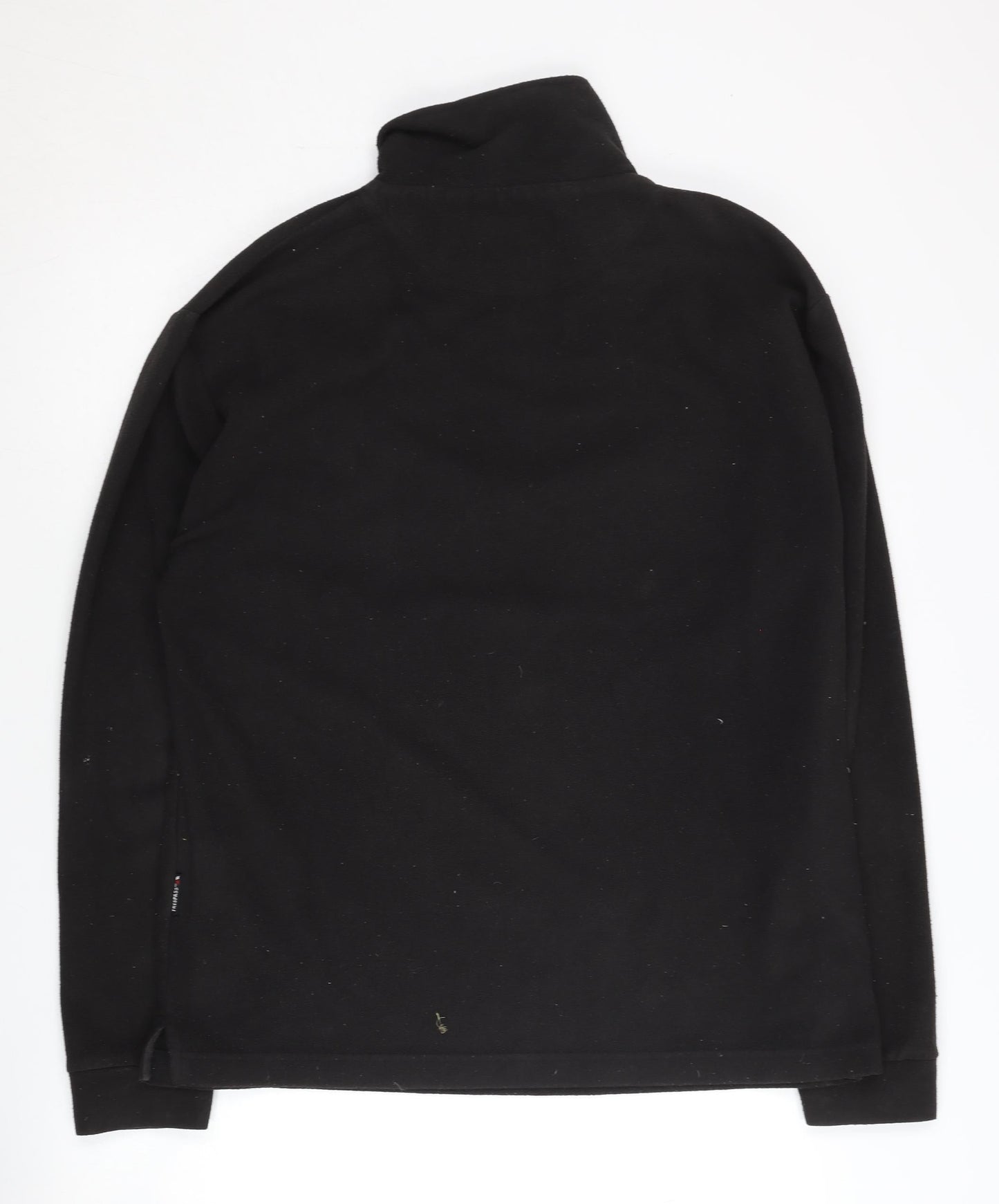 Trespass Men's Black 1/2 Zip Fleece Sweatshirt