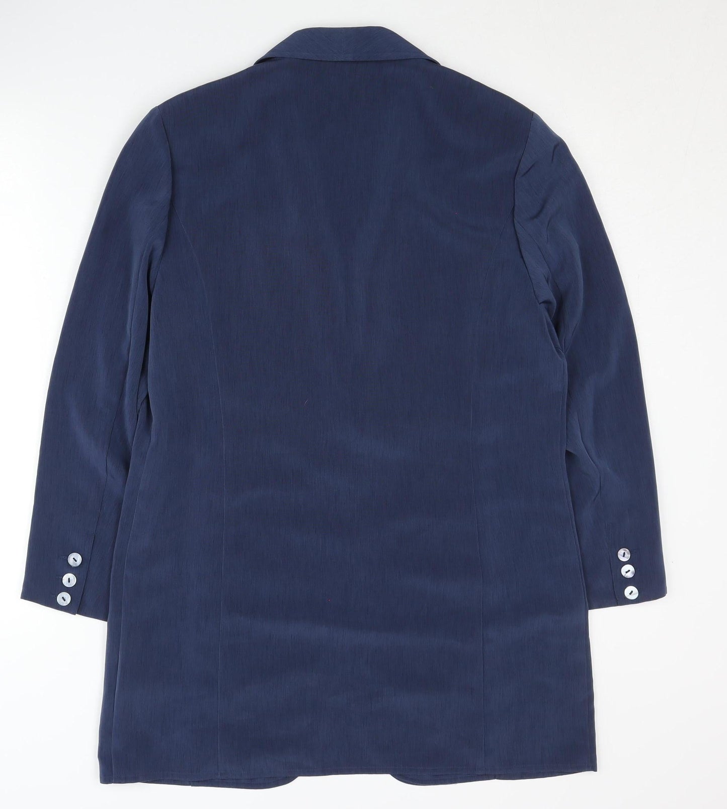 Windsmoor Women's Blue Blazer, Size 12, Single-Breasted