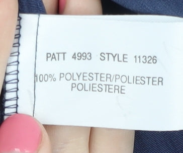 Windsmoor Women's Blue Blazer, Size 12, Single-Breasted