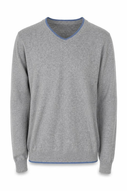 Front view of Bäumler Grey Jumper, size S.