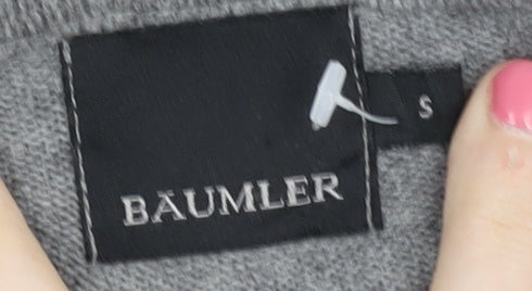 Bäumler Grey Jumper, size S.