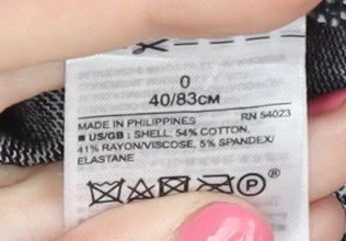 Banana Republic Women’s Grey Pencil Skirt Size 0