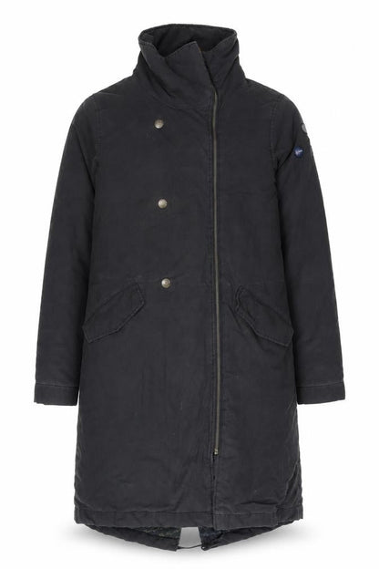 Mens UK Size S Ben Sherman Black Basic Coat