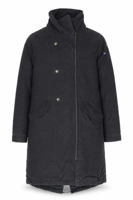 Mens UK Size S Ben Sherman Black Basic Coat