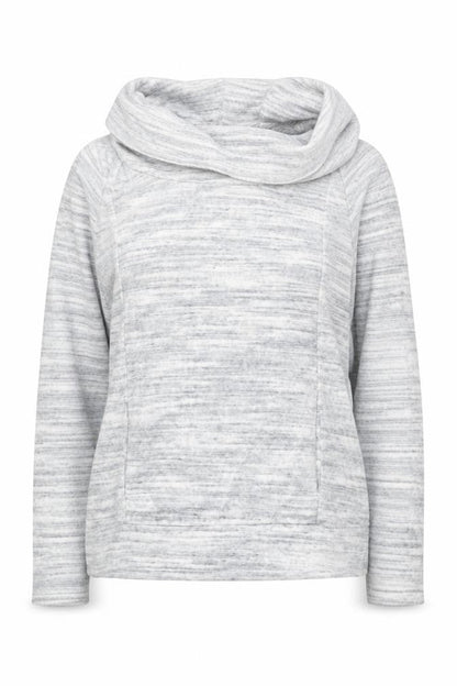 Tommy Hilfiger Women's Grey Pullover Hoodie, Size L