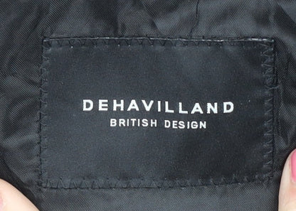 Mens UK Size 44 Dehavilland Regular Grey Suit Jacket