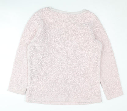 Disney at George Eeyore Pink Fleece Jumper Women’s 12-14