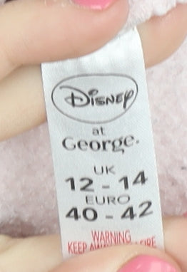 Disney at George Eeyore Pink Fleece Jumper Women’s 12-14