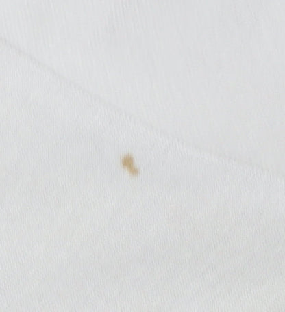 Adidas Men's Beige T-Shirt, Large, Crew Neck, Logo Accent