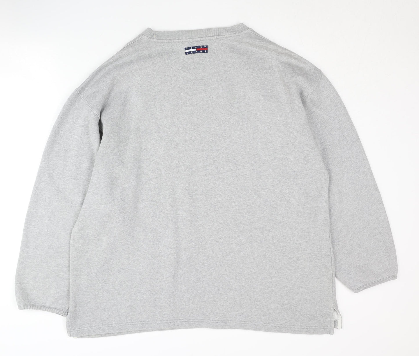 Tommy Hilfiger Men's Grey Pullover Sweatshirt M