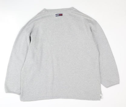 Tommy Hilfiger Men's Grey Pullover Sweatshirt M