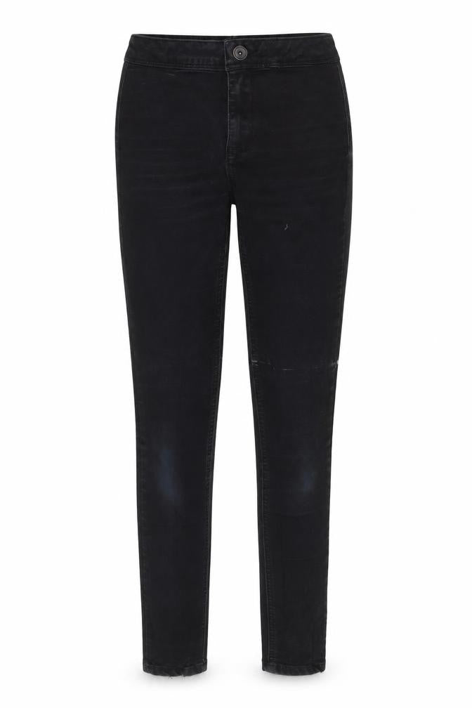 Womens UK Size 24 Superdry Slim Fit Jegging Black Jeans