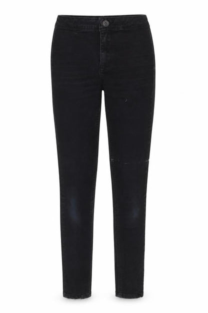 Womens UK Size 24 Superdry Slim Fit Jegging Black Jeans