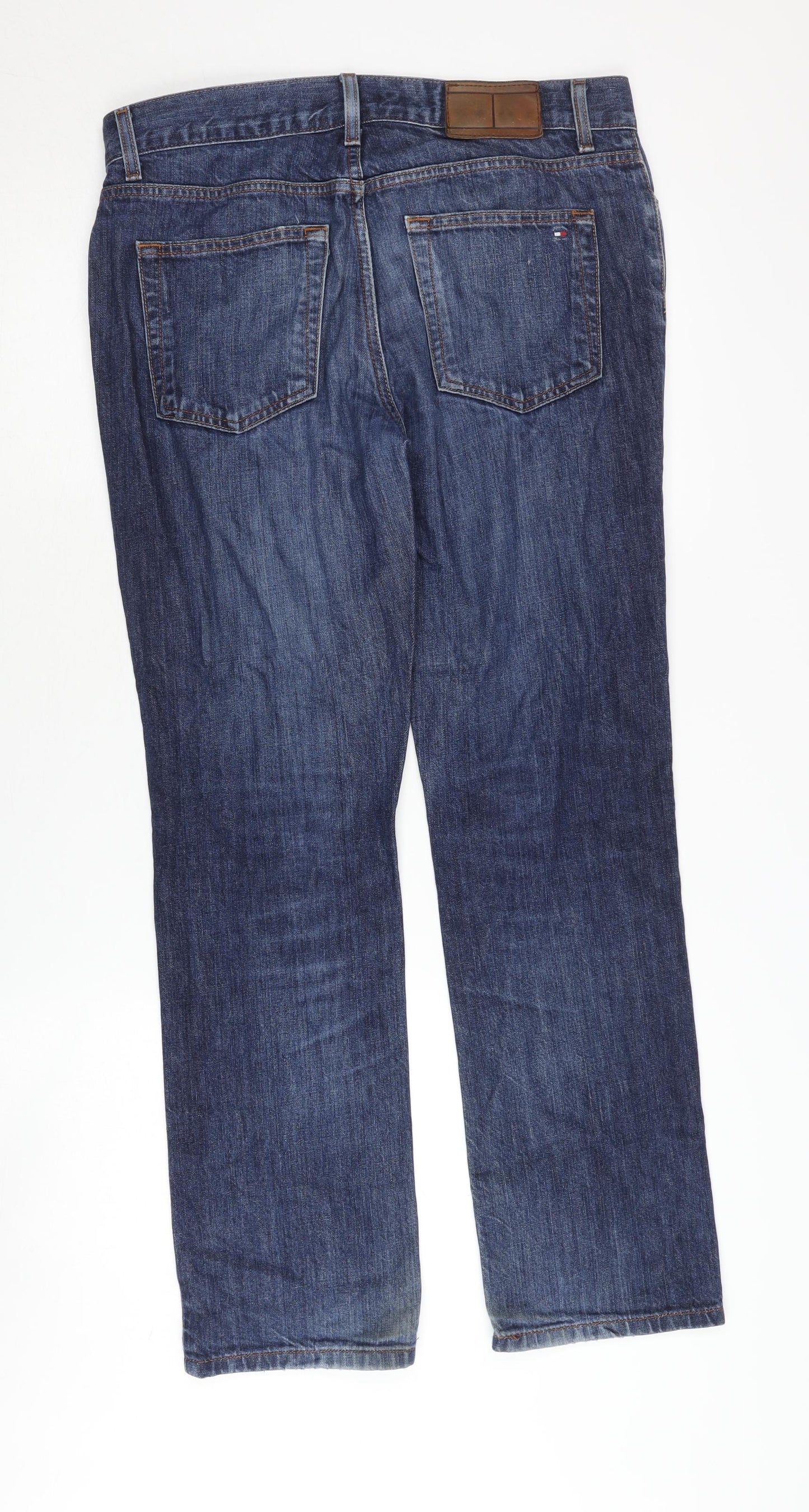 Mens UK Size 30 Tommy Hilfiger  Straight Blue Jeans