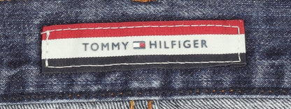 Mens UK Size 30 Tommy Hilfiger  Straight Blue Jeans